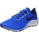 Blaue Nike Zoom Pegasus 37 Joggingschuhe & Runningschuhe aus Leder für Herren Größe 42,5 