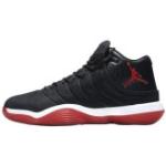 Schwarze Nike Jordan 5 Basketballschuhe für Herren Größe 40,5 