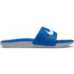 Blaue Nike Kawa Badeschlappen für Herren 