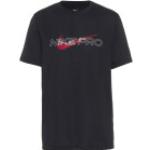 Schwarze Nike Pro T-Shirts für Herren Größe L 
