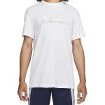 Reduzierte Weiße Nike Swoosh Rundhals-Ausschnitt Herrensweatshirts Größe XL 