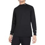 Nike Men's M NK DF UV Vapor LS TOP T-Shirt, Black/White, XL
