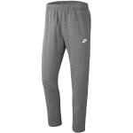 Nike Mens M NSW Club Pant Oh Bb Sweatpants, Charcoal Heather/Anthracite/White, 2XL