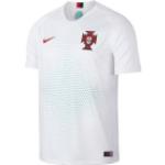 Nike Unisex Nike Breathe Portugal Away Stadium T-Shirt - White/Gym Red / XXL