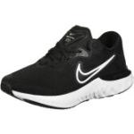 Schwarze Nike Renew Herrenlaufschuhe Größe 46 