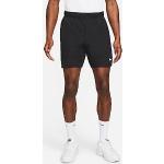 Nike Mens Short Nikecourt Dri-Fit Advantage, Black/White, DD8329-010, XL