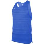 Nike Mens Stock Dry Miler Singlet Tanktop blau XL
