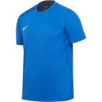 Nike Mens Team Court Jersey Short Sleeve Trikot blau 3XL