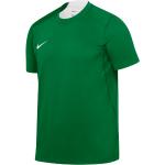 Nike Mens Team Court Jersey Short Sleeve Trikot grün L
