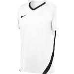 Nike Mens Team Spike Short Sleeve Jersey Trikot weiss L