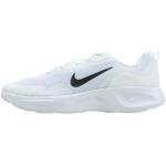 Nike Mens WEARALLDAY Running Shoe, White/Black,41 EU