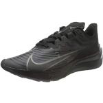 Nike Mens Zoom Gravity 2 Running Shoe, Black/Dark Smoke Grey-Metallic Pewter,43 EU