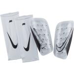 Nike Mercurial Lite Fußball-Schienbeinschoner weiß / weiß / schwarz S