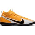 Orange Nike Mercurial Superfly VII Hallenfußballschuhe für Kinder Größe 33 