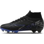 Schwarze Nike Mercurial Superfly 9 Football Schuhe für Herren Größe 39 
