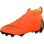 Orange Nike Mercurial Superfly 360 Cristiano Ronaldo Nockenschuhe für Kinder 