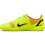 Gelbe Nike Mercurial Vapor 14 Hallenfußballschuhe für Kinder Größe 29,5 