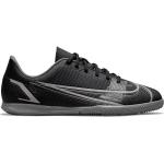 Schwarze Nike Mercurial Vapor 14 Hallenfußballschuhe für Herren 