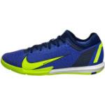 Blaue Nike Mercurial Vapor XIV Hallenfußballschuhe für Herren Größe 46 