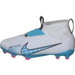 Nike Mercurial Zoom Superfly 9 Academy FG/MG Kids 33 1/2 White/Blue/Pink