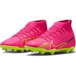 Nike Mercurial Zoom Superfly 9 Club FG/MG Kinder 33 1/2 Pink/Green