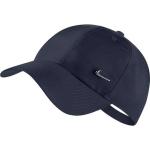 Silberne Sportliche Nike Swoosh Snapback-Caps für den für den Sommer 
