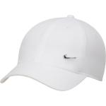 Silberne Nike Dri-Fit Snapback-Caps aus Polyester für Herren Größe XL 