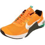 Orange Nike Metcon 7 Herrensportschuhe leicht Größe 41 