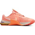 Orange Nike Metcon 7 Fitnessschuhe für Damen Größe 40 