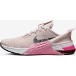 Pinke Nike Metcon 8 Fitnessschuhe für Damen Größe 40,5 
