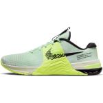 Grüne Nike Metcon 8 Sneaker mit Strass für Herren Größe 49,5 