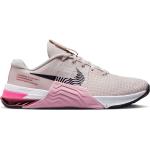Pinke Nike Metcon 8 Fitnessschuhe atmungsaktiv für Damen Größe 40 