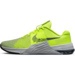 Gelbe Nike Metcon 8 Herrensportschuhe mit Schnürsenkel leicht Größe 38 