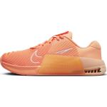 Orange Nike Metcon Damenschuhe mit Schnürsenkel Größe 38 