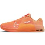 Reduzierte Orange Nike Metcon Herrenschuhe mit Schnürsenkel aus Stoff Größe 42 