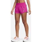 Nike Mid-Rise Womens Running Shorts (FB4928) fireberry/purple ink
