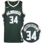 Nike Milwaukee Bucks Icon Edition 2022/23 Dri-Fit Nba Swingman Jersey NBA Trikots rot XL