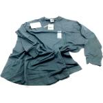Schwarze Langärmelige Nike Swoosh Shirtkleider aus Baumwolle für Damen Größe L 