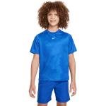 Blaue Nike Kinderjacken für Jungen Größe 128 