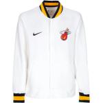 Weiße Streetwear Nike NBA Bomberjacken für Herren Größe M 