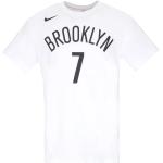 Weiße Streetwear Nike Kevin Durant NBA T-Shirts für Herren Größe M 