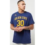 Blaue Sportliche Golden State Warriors T-Shirts für Herren Größe S 
