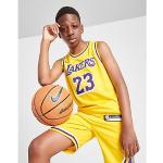 Nike NBA LA Lakers James #23 Jersey Kinder - Kinder, Yellow