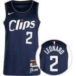 Nike NBA Los Angeles Clippers Kawhi Leonard City Edition Swingman, Gr. M, Herren, dunkelblau