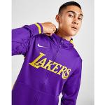 Lila Nike NBA Herrensweatjacken mit Reißverschluss aus Polyester mit Kapuze Größe M 