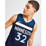 Nike NBA Minnesota Timberwolves Towns #32 SM Jersey Herren - Herren, Navy