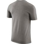 Dunkelgraue Nike NBA Rundhals-Ausschnitt T-Shirts für Herren Größe XL 