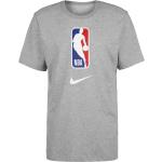 Dunkelgraue Nike NBA T-Shirts für Herren 