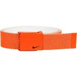 Orange Nike Essentials Herrengürtel mit Schnalle Einheitsgröße 