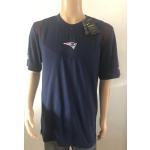 Blaue Nike NFL T-Shirts aus Polyester für Herren Größe L 